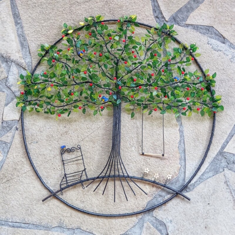 Letní strom života ⌀47cm